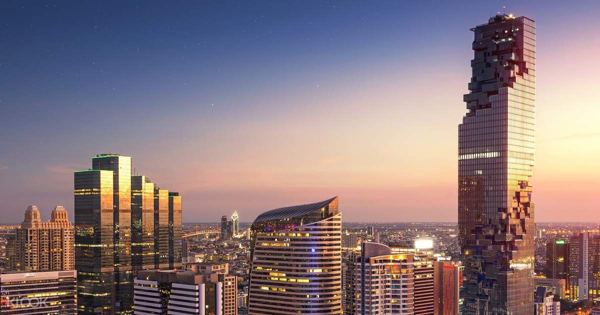 Exhilarating Offers on King Power Mahanakhon SkyWalk 